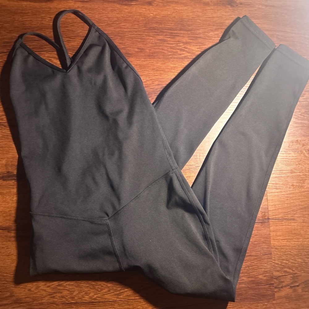 Amazon Black Jumpsuit with Stretchy Fabric